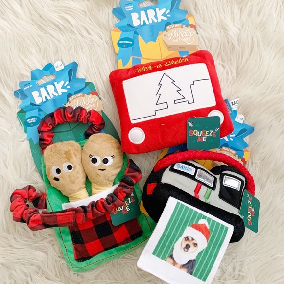 NWT 3 Bark Dog Toys Bundle (Christmas) - Picture 2 of 8